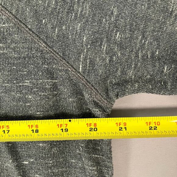 Athletic Works Hoodie Women’s Large Gray Pullover Sweatshirt Long Sleeve - Picture 4 of 10